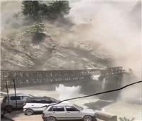 مشاهد مرعبة من حادث انهيار جسر في الهند |فيديو   