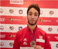 علي الصاوي بطل الكاراتيه يرفع راية التحدي: نعدكم بميداليات أولمبية