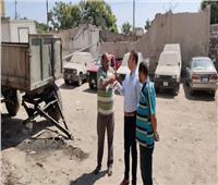 استمرار حملات رفع الإشغالات في قرى ومراكز المنيا