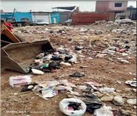 رفع تلال القمامة من 3 أحياء بالقاهرة لإعادة المظهر الحضاري