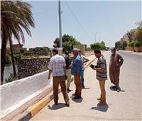افتتاح طريق مغلق منذ 2011 بعد مطالب من أهالي المنيا 