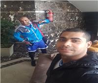 محمد إيهاب يدعم عرابي بعد وداعه للأولمبياد