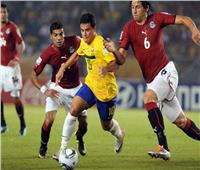تاريخ مواجهات مصر والبرازيل في الأولمبياد .. تعادل وخسارة