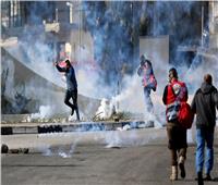 إصابة فلسطينيين خلال مواجهات مع الاحتلال جنوب نابلس