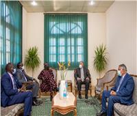 رحلة نيلية للوفد السوداني بحضور وزير الرى وعدداً من المسئولين