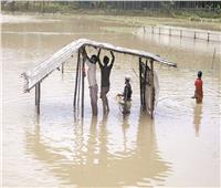 فيضانات عارمة تفاقم مأساة الروهينجا فى بنجلايش