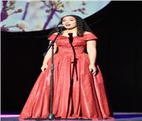 وزيرة الثقافة تشهد المشاركة الأولى لأصغر مغنية مصرية فى أوبرا فيينا