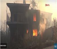 3 قتلى و122 مصابًا في حريق غابات بالقرب من منتجع سياحي في تركيا| فيديو