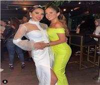 رنا رئيس تحتفل بزفاف شقيقتها بالرقص|| فيديو