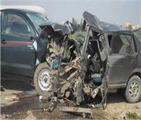 ننشر أسماء 11 مصاباً في حادث تصادم على طريق بورسعيد / دمياط