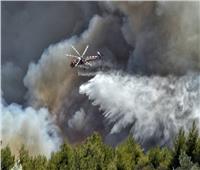 310 رجال مطافي و10 طائرات هيليكوبتر.. مسن يتسبب في حريق هائل في أثينا