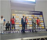 بطلة بورسعيد تحصل على المركز الثاني في بطولة أفريقيا لرياضة «السامبو»