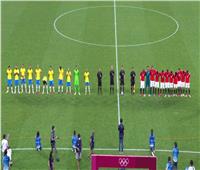 طوكيو 2020| تبادل «التيشيرتات» بين لاعبي مصر والبرازيل