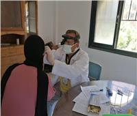 الكشف على 1083 مواطنا خلال قافلة طبية بكفر العرب في دمياط