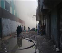 محافظ القاهرة: السيطرة على حريق عزبة خيرالله دون خسائر في الأرواح