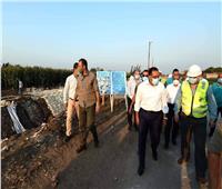 رئيس الوزراء يتفقد مشروعات «حياة كريمة» بقرية دراجيل بمركز الشهداء