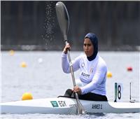 أولمبياد طوكيو| سما فاروق تفشل في التأهل لنصف نهائي منافسات الكاياك
