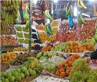 ثبات أسعار الفاكهة في سوق العبور.. 3 أغسطس  