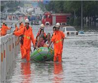 الصين تفعل المستوى الرابع لاستجابة الطوارئ لمواجهة الفيضانات