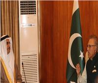 رئيس وزراء باكستان يستقبل رئيس البرلمان العربي 