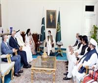 «البرلمان العربي» ورئيس وزراء باكستان يبحثان مواجهة «الإسلاموفوبيا»