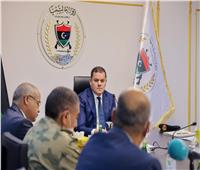 الدبيبة يجتمع مع أعضاء المجلس الأعلى للقضاء العسكري في ليبيا