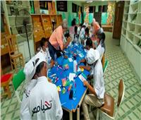 ورش تدريبية لأطفال أهل مصر في أسبوع الدمج الثقافي