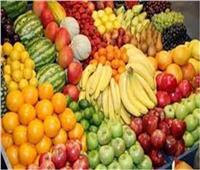 ثبات أسعار الفاكهة في سوق العبور الخميس 5 أغسطس 2021