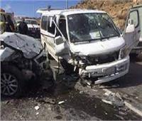 إصابة 17 شخصا في حادثي تصادم بكفر الشيخ