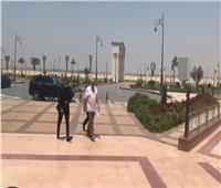 الفريق عبد المنعم التراس يصل إلى مسجد المشير لحضور جنازة الكفراوي| فيديو 