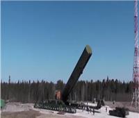 روسيا تختبر صواريخ جديدة من طراز «سارمات»    