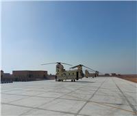 مصر ترسل طائرتي هليكوبتر «شينوك» للمساهمة في السيطرة على حرائق اليونان