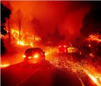 «ديكسي فاير» ثالث أكبر حريق في تاريخ كاليفورنيا