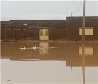 انهيار عدد من المنازل ببلدتين في السودان جراء السيول