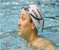 فريدة عثمان تتأهل لنصف نهائي بطولة العالم للألعاب المائية بالمجر