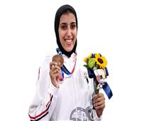 موعد عودة البطلة الأولمبية «جيانا فاروق» للقاهرة 