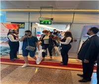 وصول أولى رحلات «مصر للطيران» القادمة من موسكو إلى مطار الغردقة | صور وفيديو