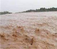 انخفاض منسوب نهر النيل بمحطة عطبرة في السودان