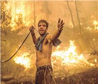 النيران تلتهم قرى اليونان وكاليفورنيا تكافح لإخماد «ديكسى»