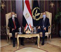 وزير الداخلية يبحث مع نظيره العراقي تبادل الخبرات لدعم رسالة الأمن | فيديو 