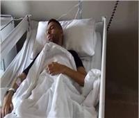 تعرض للإغماء.. تفاصيل حالة مؤمن زكريا الصحية بعد نقله للمستشفى | فيديو