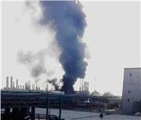 إخماد حريق في مصنع إيراني للبتروكيماويات