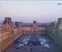 «متحف اللوفر بباريس».. أكبر متحف فني في العالم | فيديو
