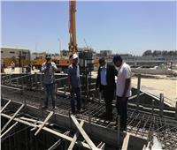 رئيس جهاز «النوبارية الجديدة»: الانتهاء من الهيكل الخراساني لمحطة رفع مياه الصرف