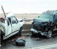 إصابة شخصين في حادث تصادم سيارتين بمنطقة السلام 
