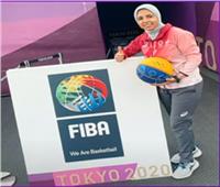 أول محكّمة عربية وأفريقية لـ كرة السلة فى الأولمبياد: مصرية تكتب التاريخ