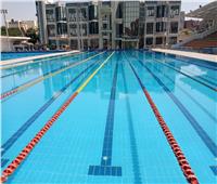 جوائز مالية قيمة للفائزين بمسابقات السباحة بجامعة القاهرة 