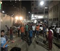 صور | حملة إزالة ليلية للتعديات بالمنتزه شرق في الإسكندرية  