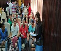 القوى العاملة بالمنوفية تفعل مبادرة «مصر بكم أجمل» لتشغيل ذوي الإعاقه