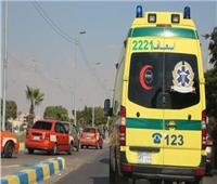 مصرع شخص وإصابة آخر في حادث تصادم بطريق الإسماعيلية الصحراوي 